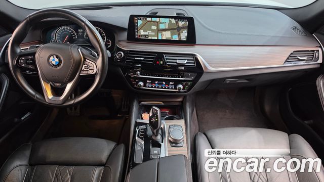 BMW 5 Series (G30) 520d xDrive M Sport Package Plus 2018 — фото 7