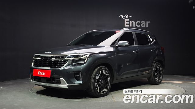 Kia Seltos Gasoline 1.6 Turbo 2WD Signature 2024 — фото 1