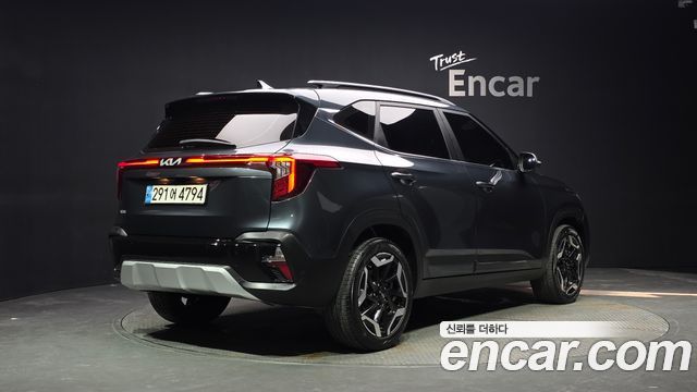Kia Seltos Gasoline 1.6 Turbo 2WD Signature 2024 — фото 2
