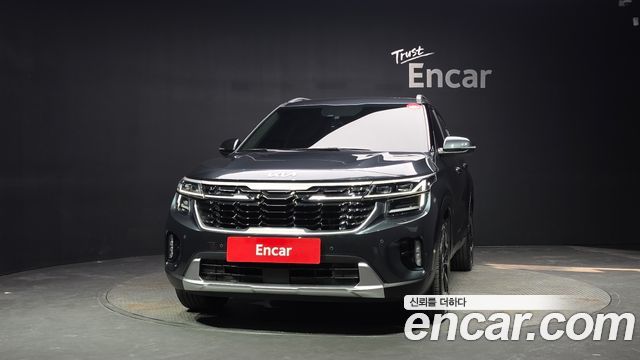 Kia Seltos Gasoline 1.6 Turbo 2WD Signature 2024 — фото 3