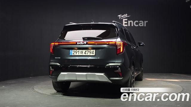 Kia Seltos Gasoline 1.6 Turbo 2WD Signature 2024 — фото 4