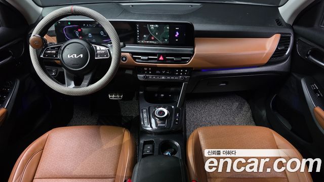 Kia Seltos Gasoline 1.6 Turbo 2WD Signature 2024 — фото 7