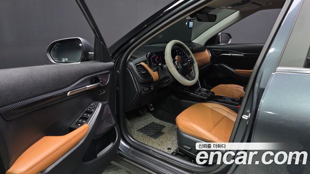 Kia Seltos Gasoline 1.6 Turbo 2WD Signature 2024 — фото 10