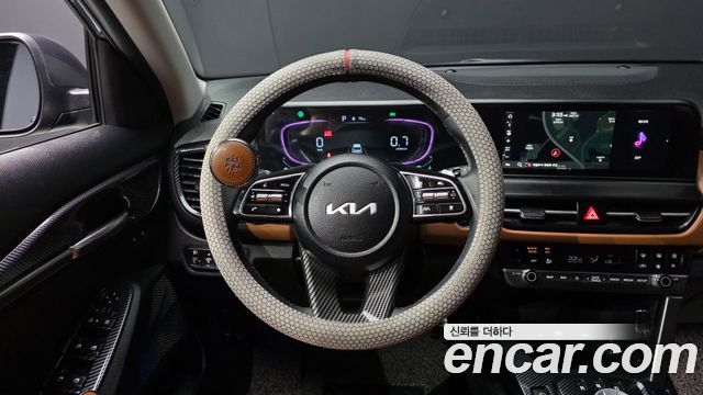 Kia Seltos Gasoline 1.6 Turbo 2WD Signature 2024 — фото 13