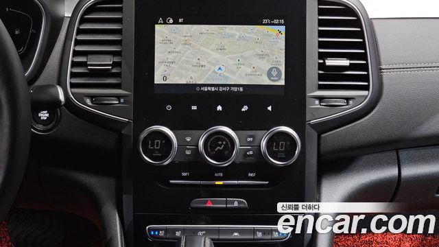 Renault Korea SM6 2.0 LPe Feel 2023 — фото 15