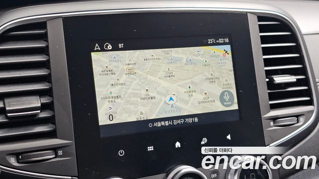 Renault Korea SM6 2.0 LPe Feel 2023 — фото 18