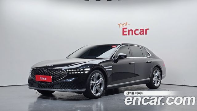 Genesis G90 (RS4) Gasoline 3.5 Turbo AWD 2022 — фото 1