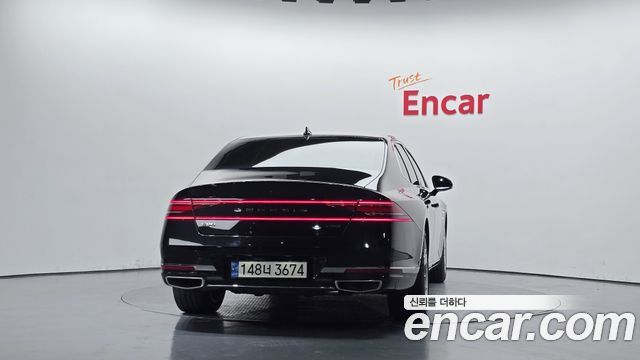 Genesis G90 (RS4) Gasoline 3.5 Turbo AWD 2022 — фото 4