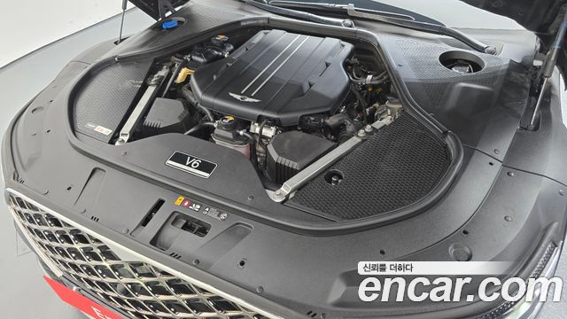 Genesis G90 (RS4) Gasoline 3.5 Turbo AWD 2022 — фото 6