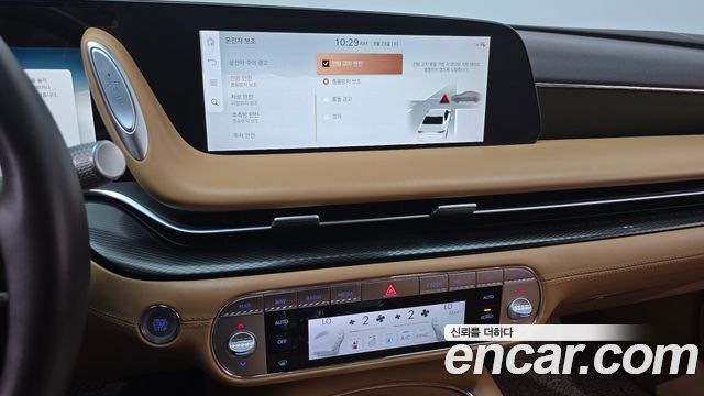 Genesis G90 (RS4) Gasoline 3.5 Turbo AWD 2022 — фото 14