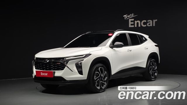 Chevrolet Trax Crossover 1.2 RS 2025 — фото 1