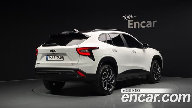 Chevrolet Trax Crossover 1.2 RS 2025 — фото 2