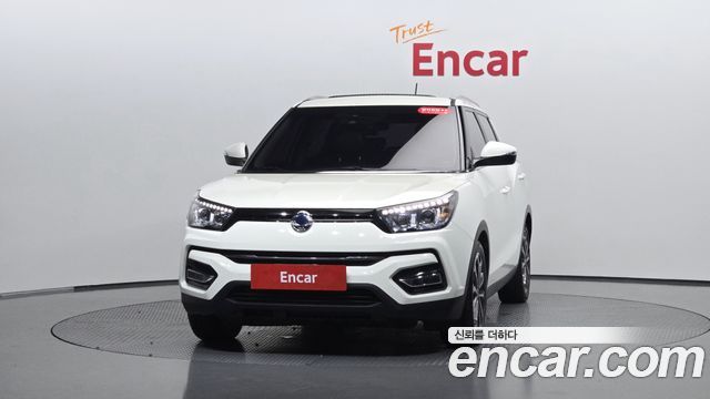 KG Mobility (SsangYong) Tivoli Armor Gear PlusⅠ 2WD 2019 — фото 3