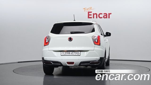 KG Mobility (SsangYong) Tivoli Armor Gear PlusⅠ 2WD 2019 — фото 4