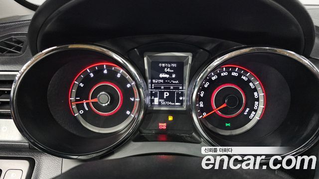 KG Mobility (SsangYong) Tivoli Armor Gear PlusⅠ 2WD 2019 — фото 8