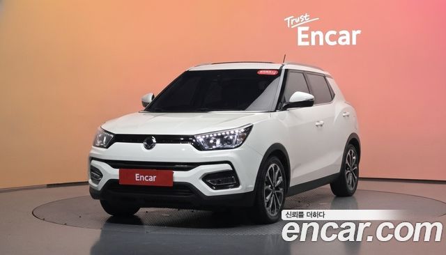KG Mobility (SsangYong) Tivoli Armor Gear PlusⅠ 2WD