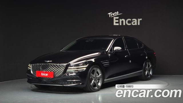 Genesis G80 (RG3) Gasoline 3.5 Turbo AWD 2022 — фото 1
