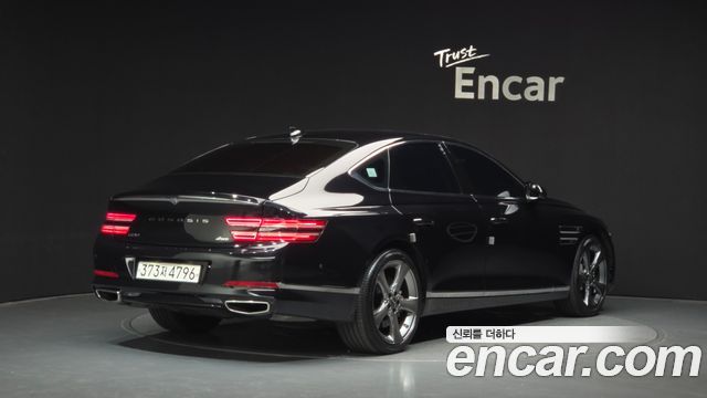 Genesis G80 (RG3) Gasoline 3.5 Turbo AWD 2022 — фото 2