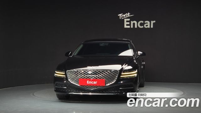 Genesis G80 (RG3) Gasoline 3.5 Turbo AWD 2022 — фото 3