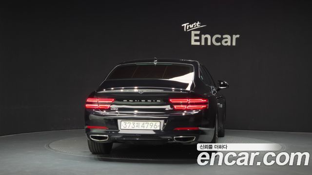 Genesis G80 (RG3) Gasoline 3.5 Turbo AWD 2022 — фото 4
