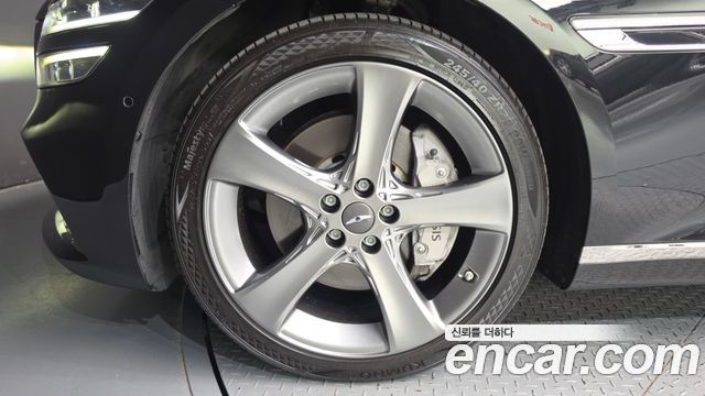 Genesis G80 (RG3) Gasoline 3.5 Turbo AWD 2022 — фото 5