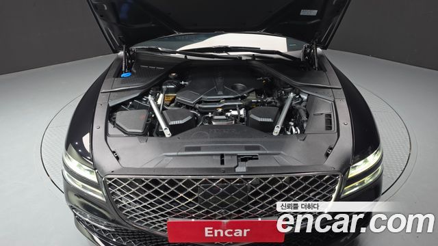 Genesis G80 (RG3) Gasoline 3.5 Turbo AWD 2022 — фото 6
