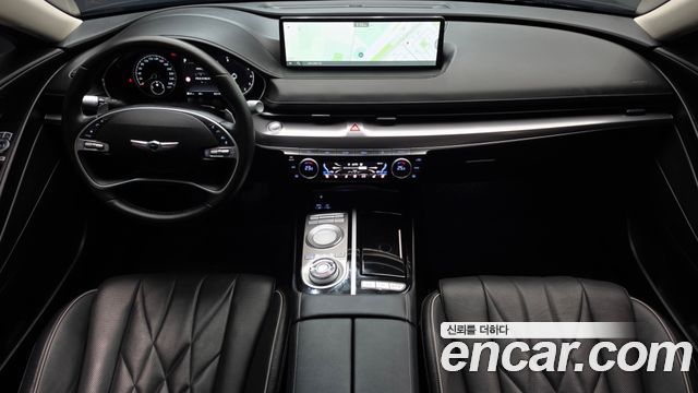 Genesis G80 (RG3) Gasoline 3.5 Turbo AWD 2022 — фото 7