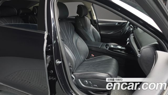 Genesis G80 (RG3) Gasoline 3.5 Turbo AWD 2022 — фото 12