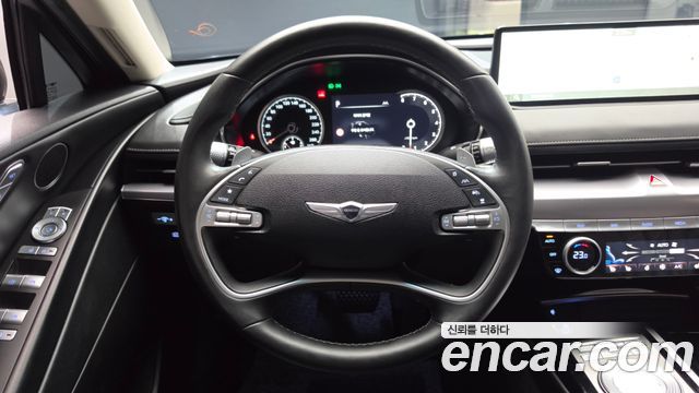 Genesis G80 (RG3) Gasoline 3.5 Turbo AWD 2022 — фото 13