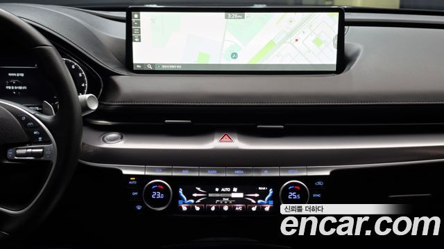 Genesis G80 (RG3) Gasoline 3.5 Turbo AWD 2022 — фото 14