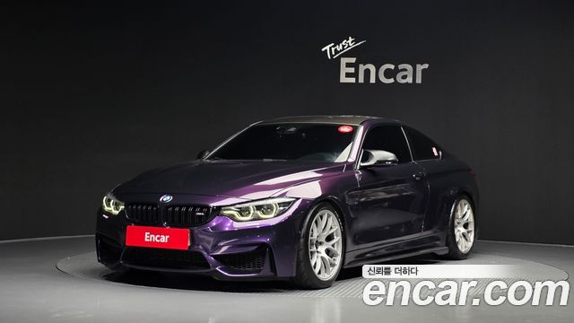 BMW M4 (F82) M4 Coupe Competition 2018 — фото 1