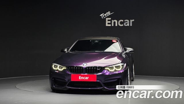 BMW M4 (F82) M4 Coupe Competition 2018 — фото 3