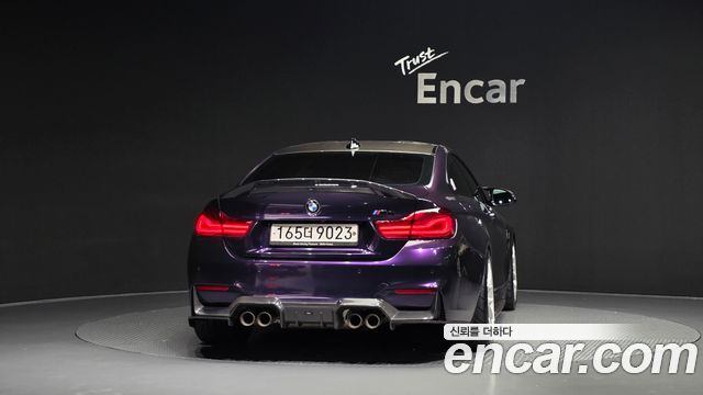BMW M4 (F82) M4 Coupe Competition 2018 — фото 4