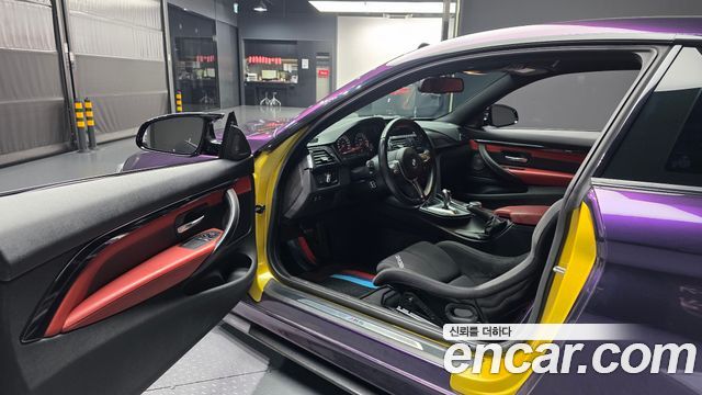 BMW M4 (F82) M4 Coupe Competition 2018 — фото 10