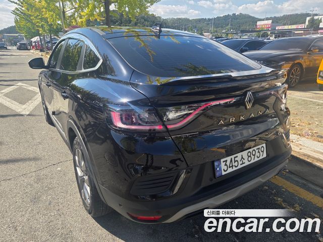 Renault Korea Arkana 1.6 GTe Iconic 2025 — фото 2