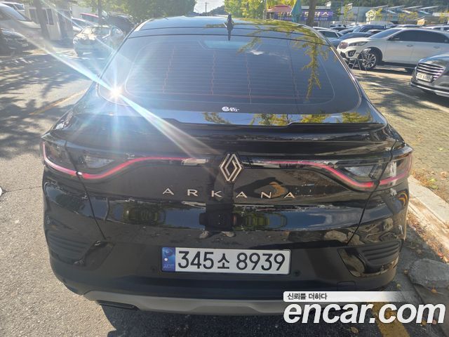 Renault Korea Arkana 1.6 GTe Iconic 2025 — фото 4