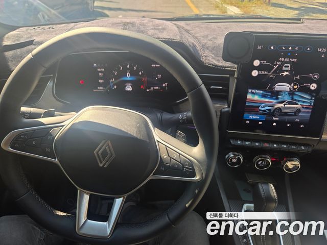 Renault Korea Arkana 1.6 GTe Iconic 2025 — фото 6