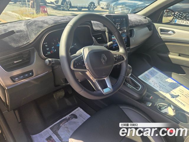 Renault Korea Arkana 1.6 GTe Iconic 2025 — фото 9