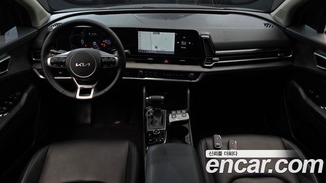 Kia Sportage (V) Diesel 2.0 2WD Prestige 2022 — фото 7