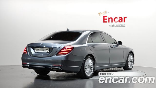 Mercedes-Benz S-Class (W222) S350L 2020 — фото 2