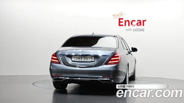Mercedes-Benz S-Class (W222) S350L 2020 — фото 4