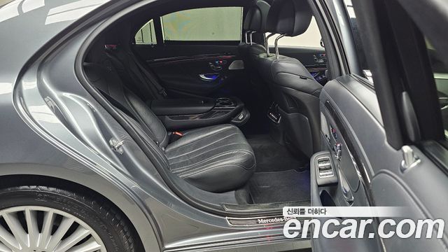 Mercedes-Benz S-Class (W222) S350L 2020 — фото 11