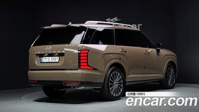 Hyundai Palisade (LX3) Gasoline 2.5T 2WD 7-Seater Calligraphy 2026 — фото 2