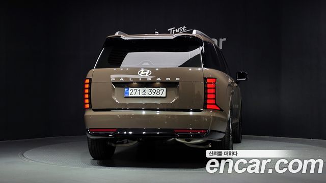 Hyundai Palisade (LX3) Gasoline 2.5T 2WD 7-Seater Calligraphy 2026 — фото 4