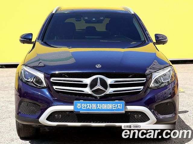 Mercedes-Benz GLC-Class (X253) GLC350e 4MATIC Premium