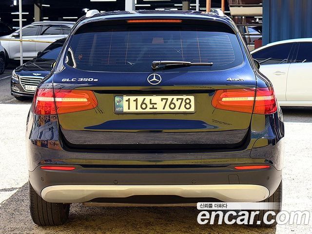 Mercedes-Benz GLC-Class (X253) GLC350e 4MATIC Premium 2019 — фото 3