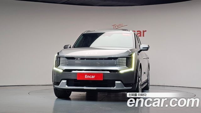 Kia EV9 Long Range 4WD Earth 2024 — фото 3