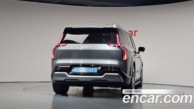 Kia EV9 Long Range 4WD Earth 2024 — фото 4