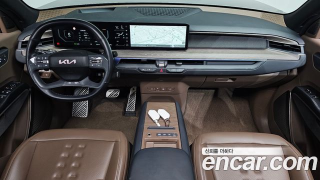 Kia EV9 Long Range 4WD Earth 2024 — фото 7