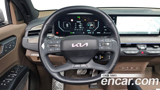 Kia EV9 Long Range 4WD Earth 2024 — фото 13